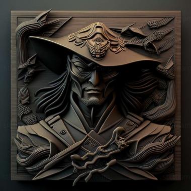 3D модель Гра Raiden III (STL)